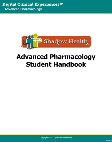 Exam (elaborations) - Advanced <b>pharmacology</b> - nurs 5304 summer 2019, focused exam: pain management results. . Shadow health pharmacology quizlet